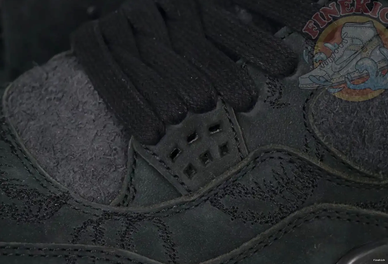 Jordan Jordan 4 Air kaws black 0705